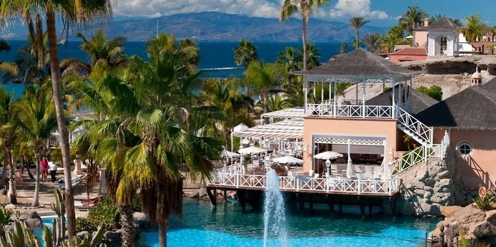***** Hotel Villas Bahia Del Duque Costa Adeje  Španělsko